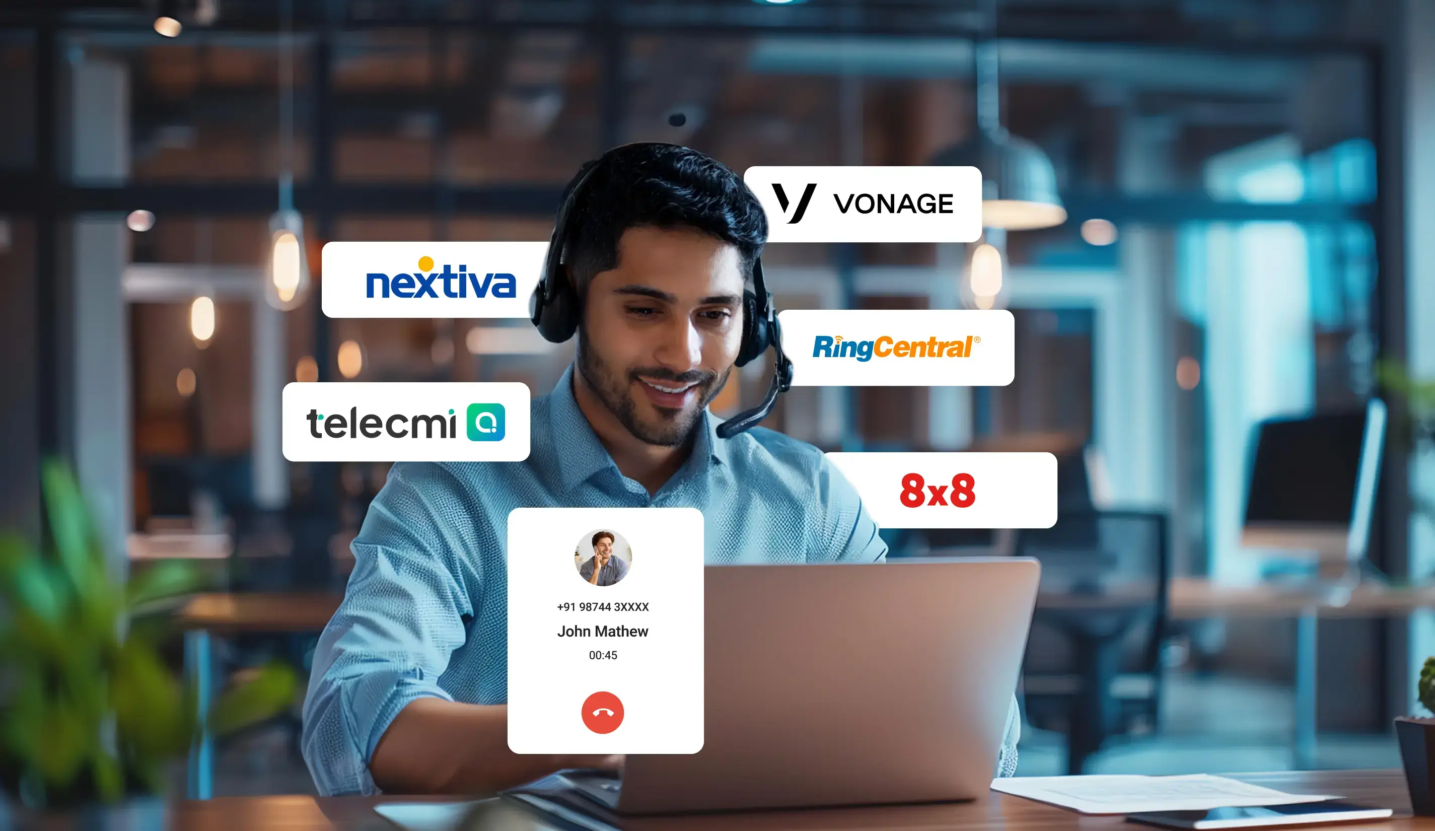 Best 5 VoIP Software for Business in 2026 with Unlimited Calling & Virtual Numbers